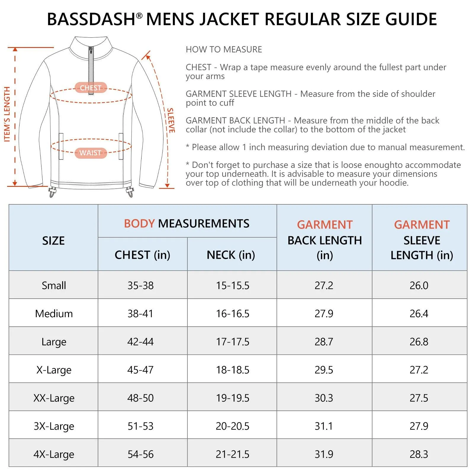 1/4 Zip Polar Fleece Pullover