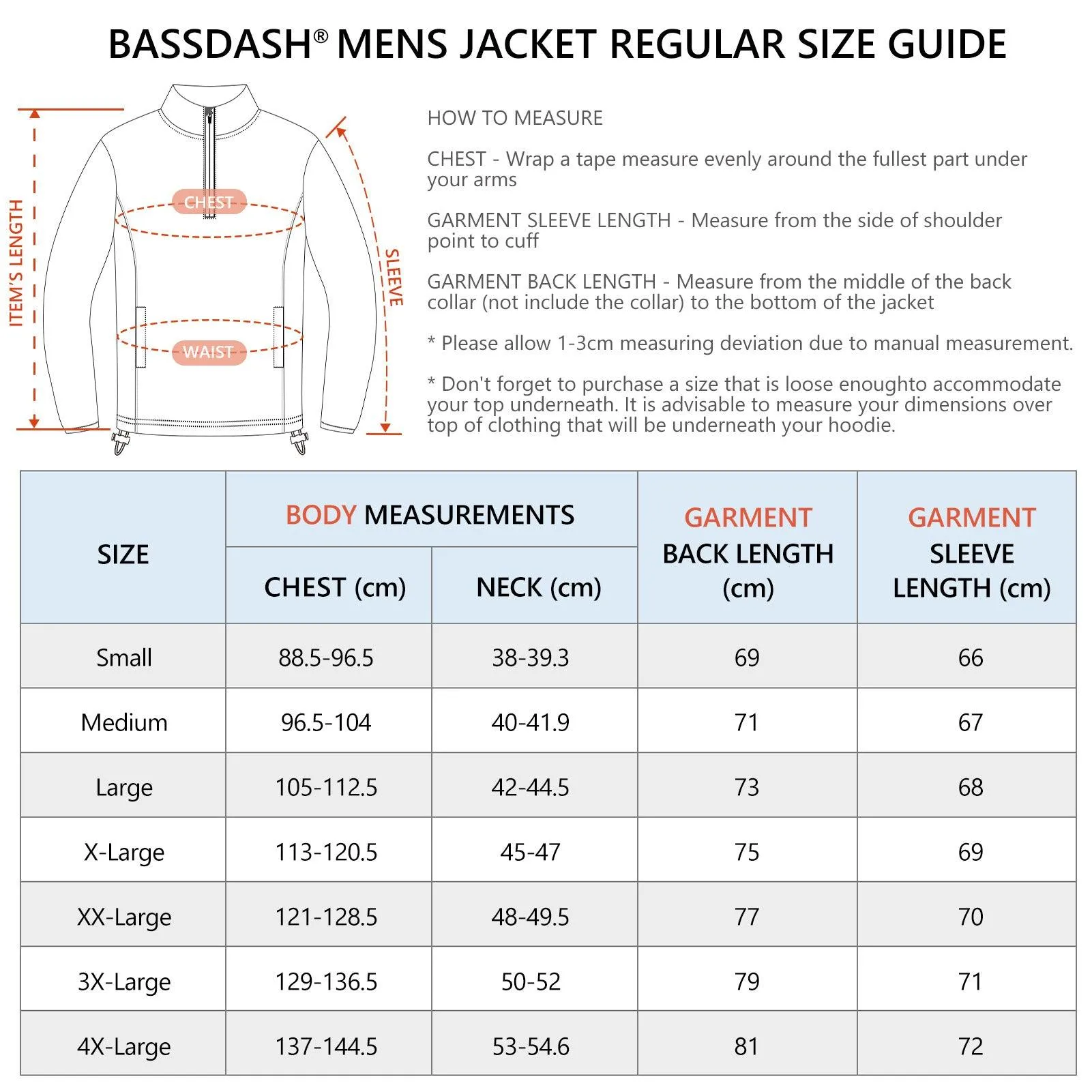 1/4 Zip Polar Fleece Pullover