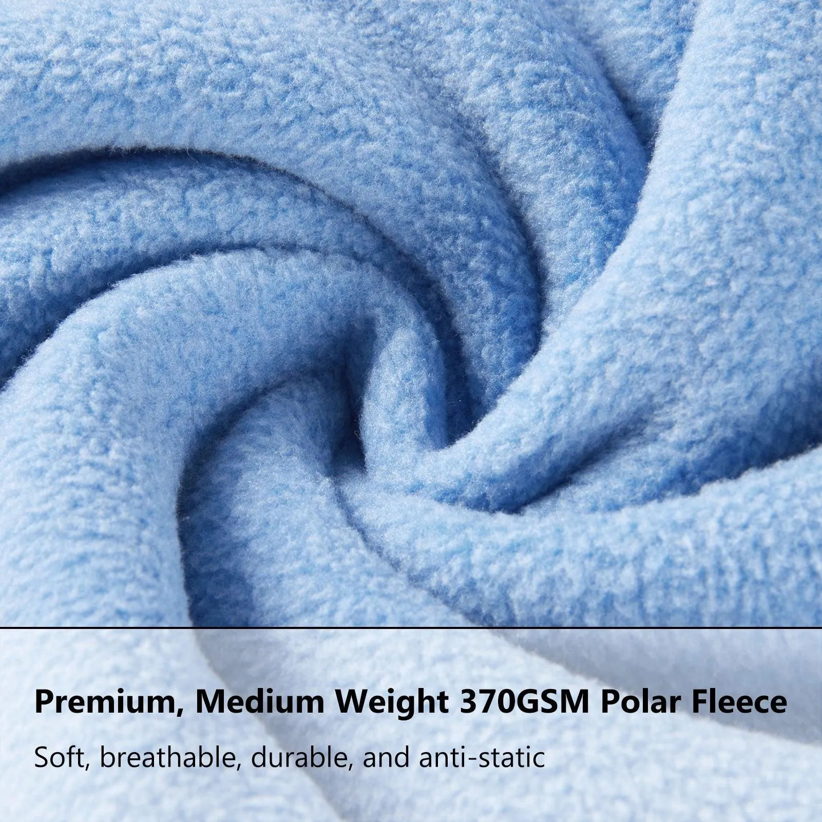1/4 Zip Polar Fleece Pullover
