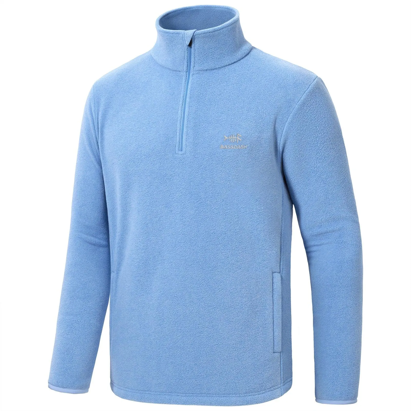 1/4 Zip Polar Fleece Pullover