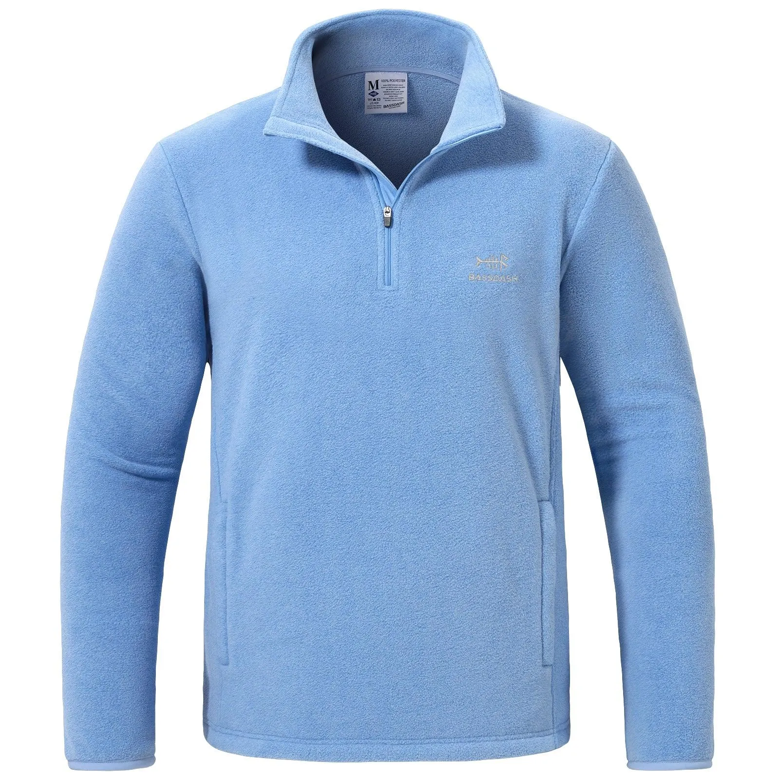 1/4 Zip Polar Fleece Pullover