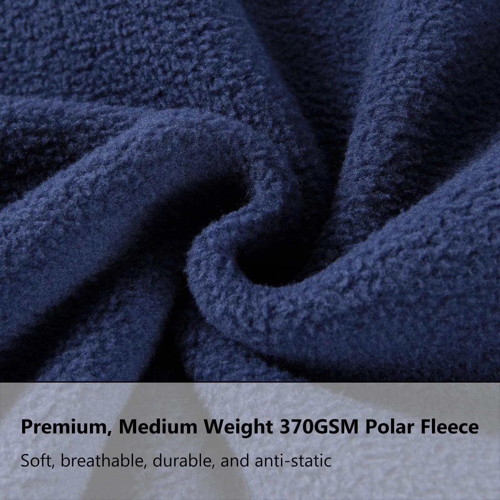 1/4 Zip Polar Fleece Pullover