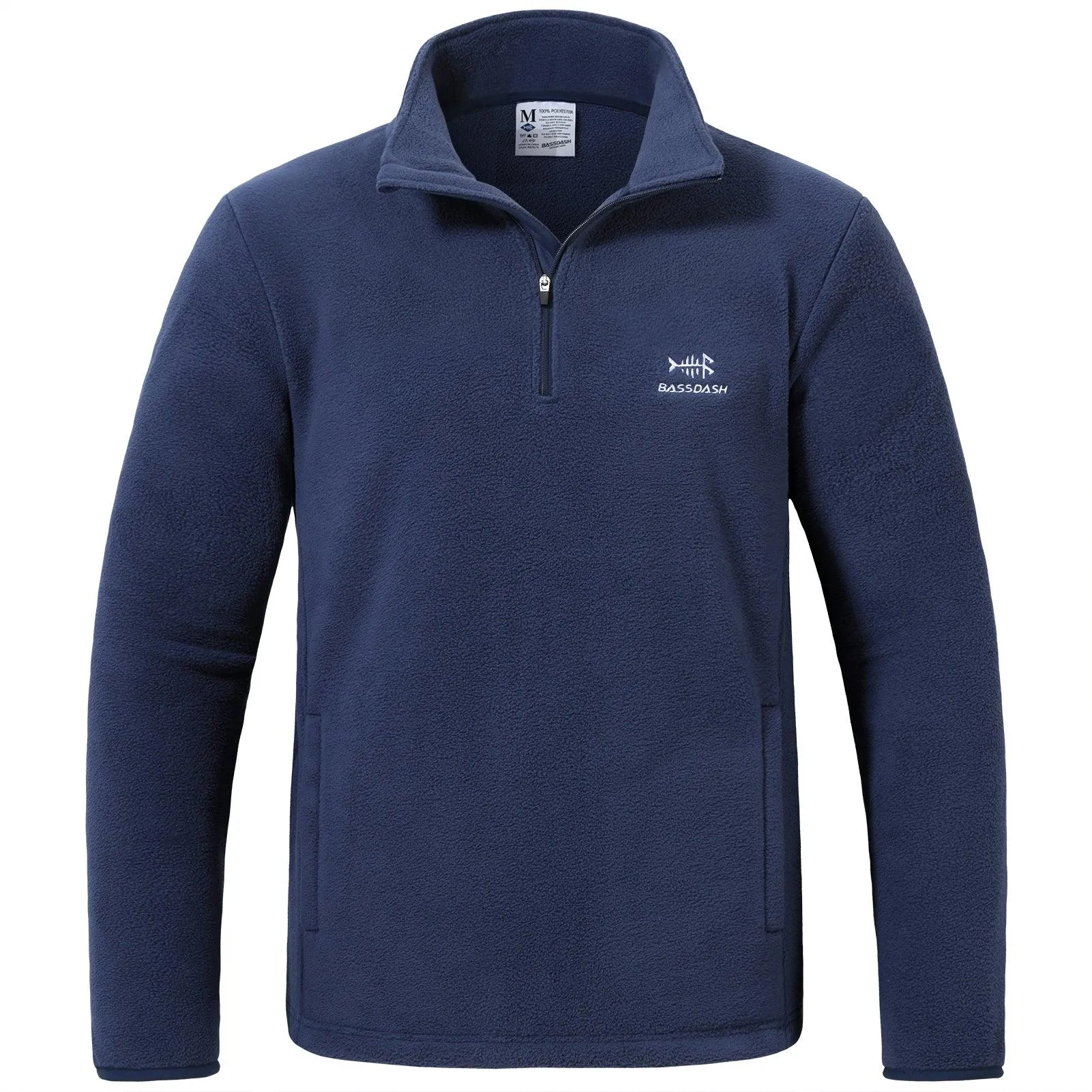 1/4 Zip Polar Fleece Pullover