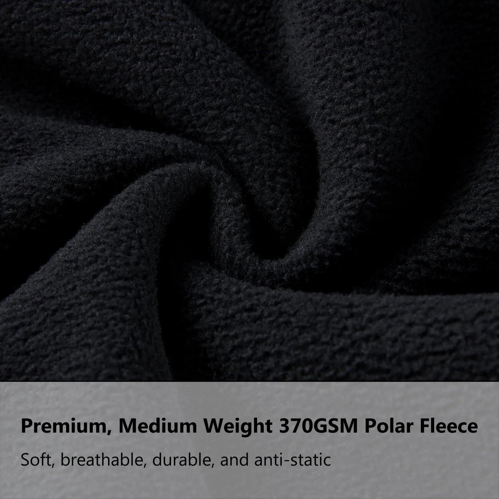 1/4 Zip Polar Fleece Pullover