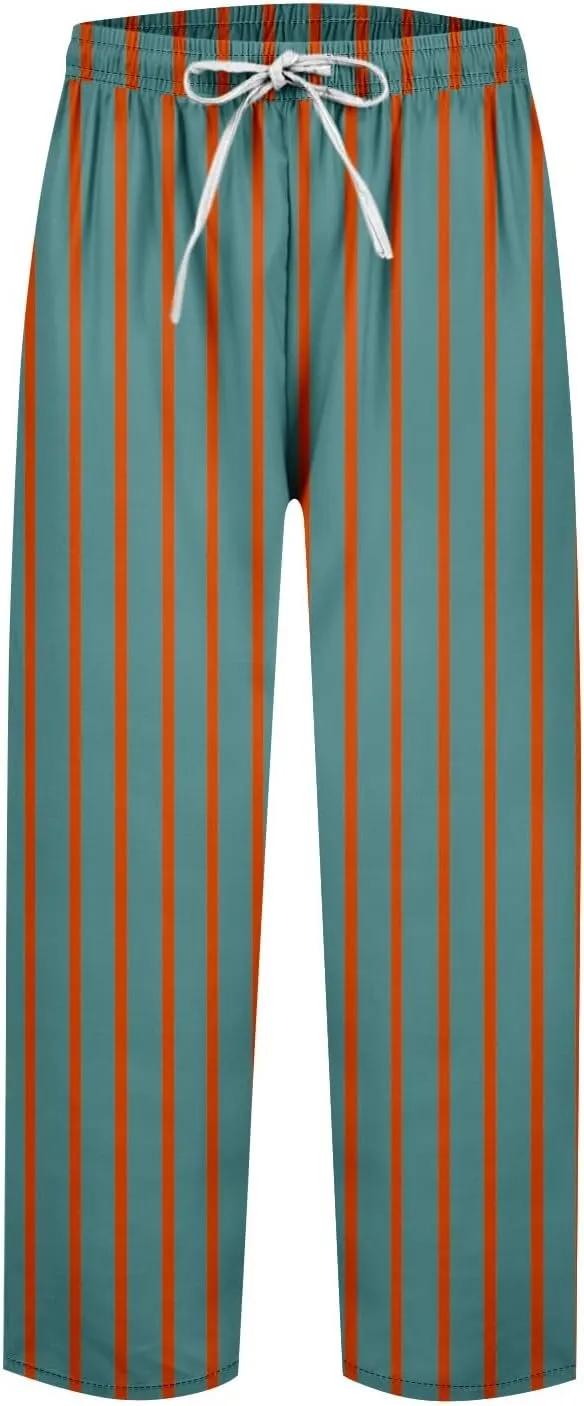 ADHOWBEW Women Capri Pants Trendy Wide Leg High Waist Flowy Summer Lounge Dressy Drawstring Cotton Slacks with Pockets