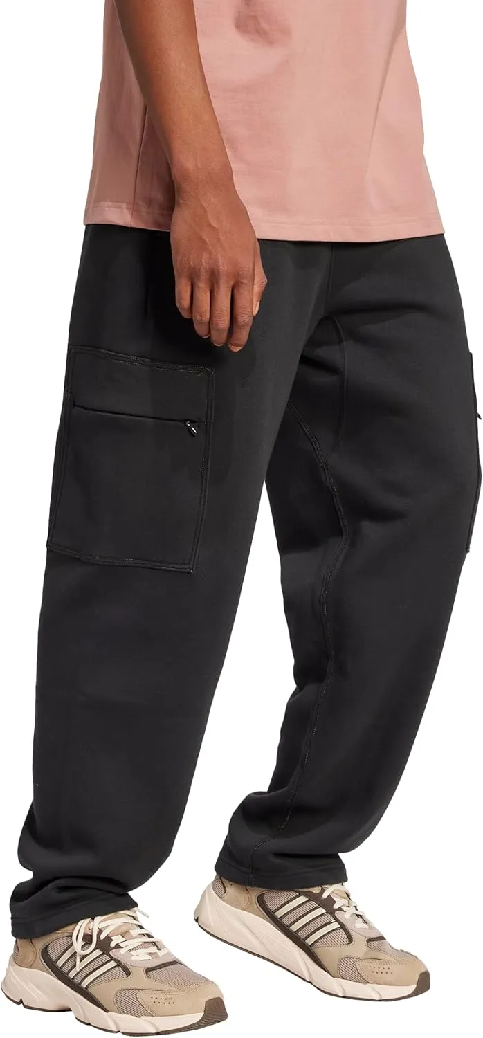 adidas Men's All SZN Fleece Graphic Loose Cargo Pants