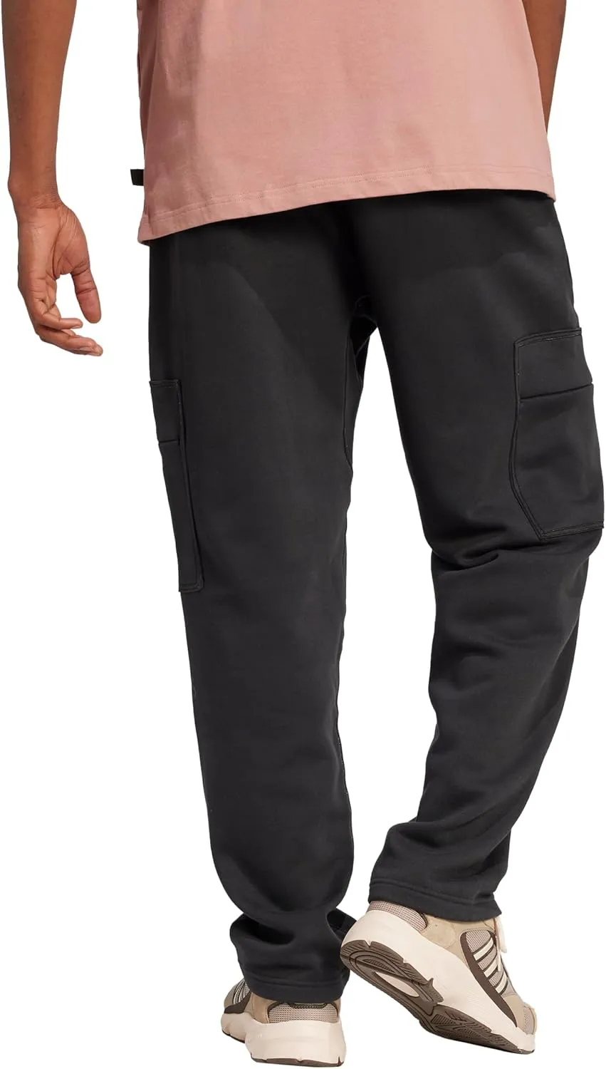 adidas Men's All SZN Fleece Graphic Loose Cargo Pants