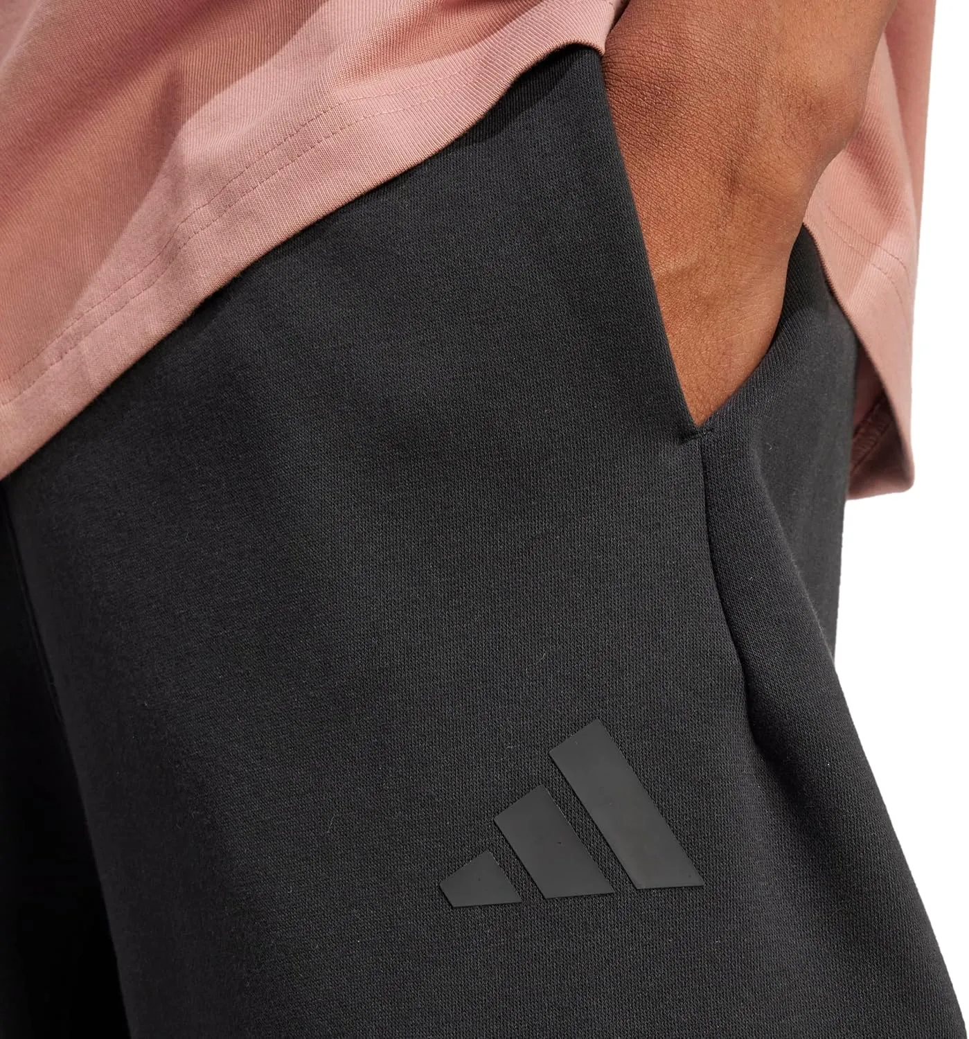 adidas Men's All SZN Fleece Graphic Loose Cargo Pants