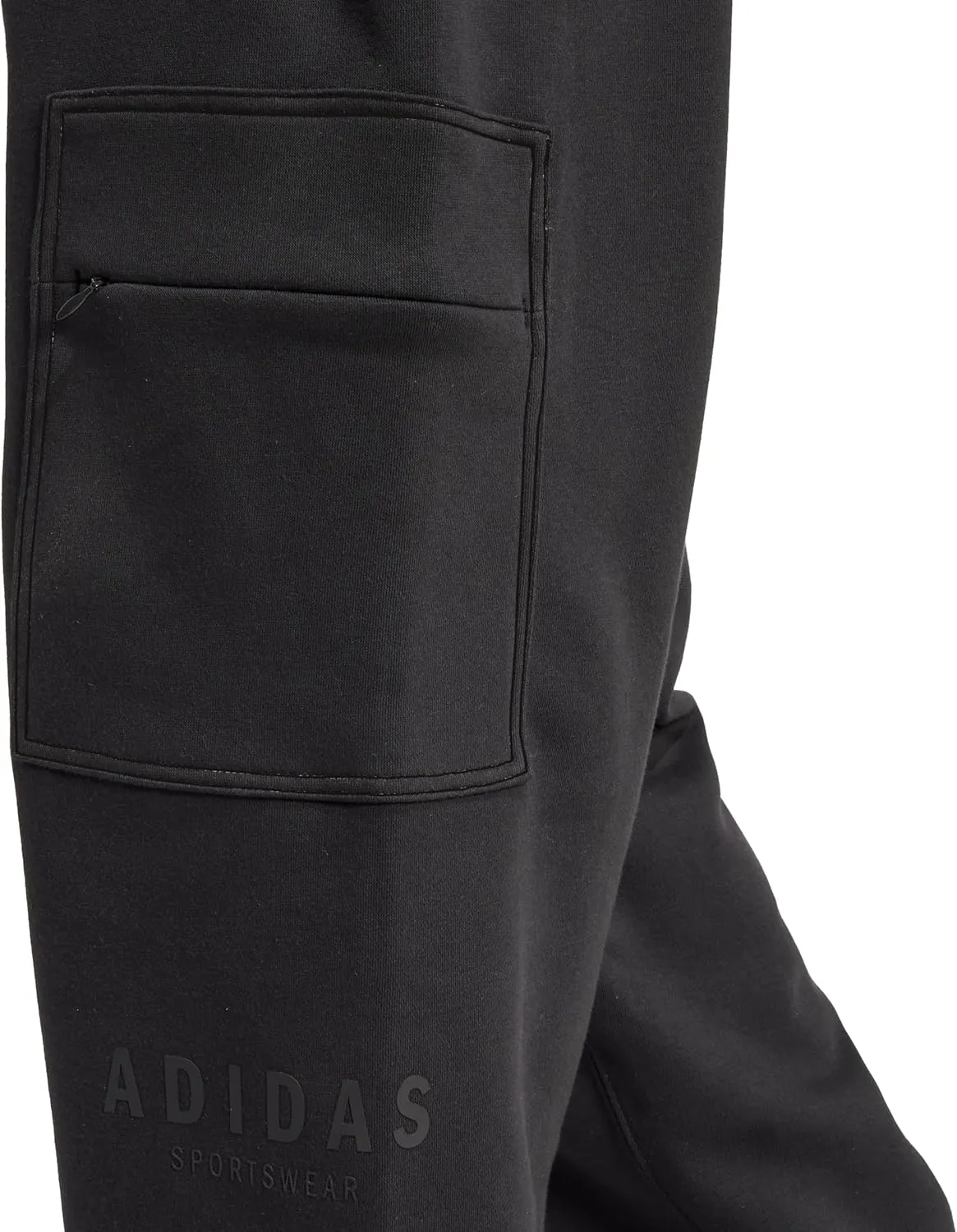 adidas Men's All SZN Fleece Graphic Loose Cargo Pants