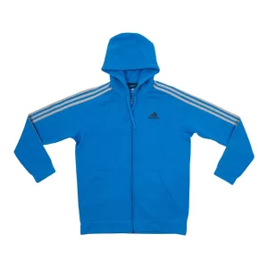 Adidas Terrex Essential Cotton Fleece Full Zip Hoodie - Men's