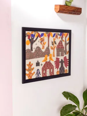 Applique Work Wall Frame