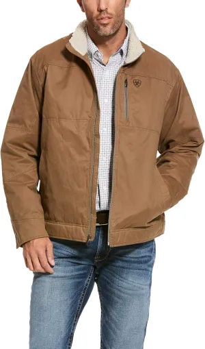 ARIAT Men's Grizzly Canvas Jacket