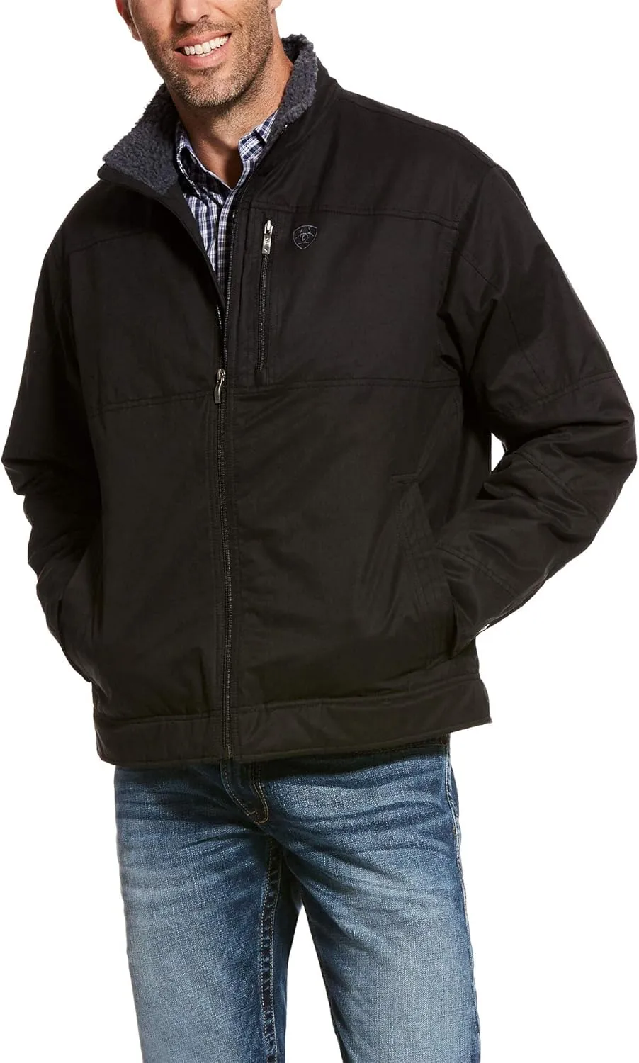 ARIAT Men's Grizzly Canvas Jacket
