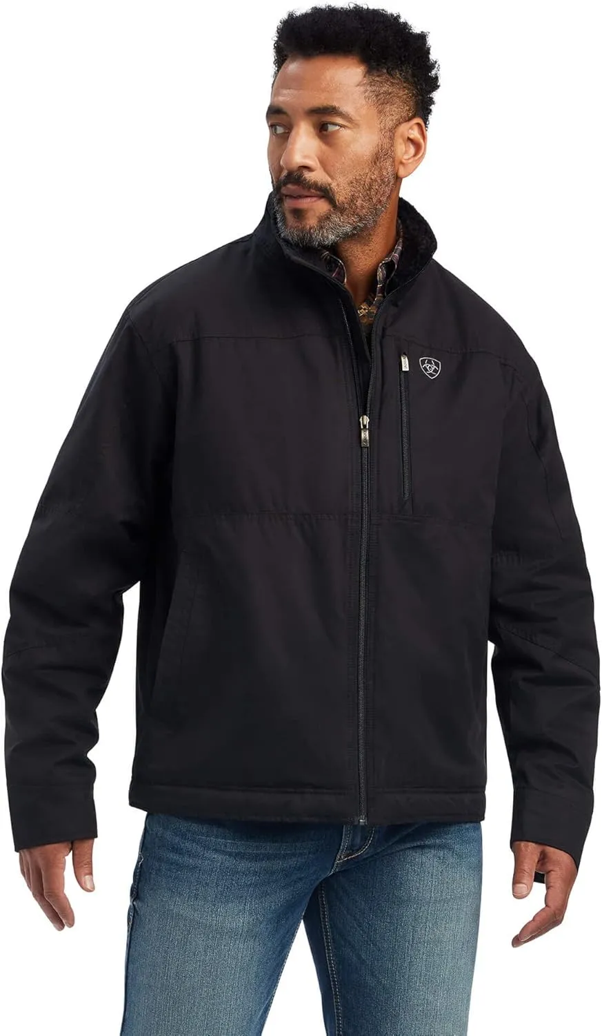 ARIAT Men's Grizzly Canvas Jacket