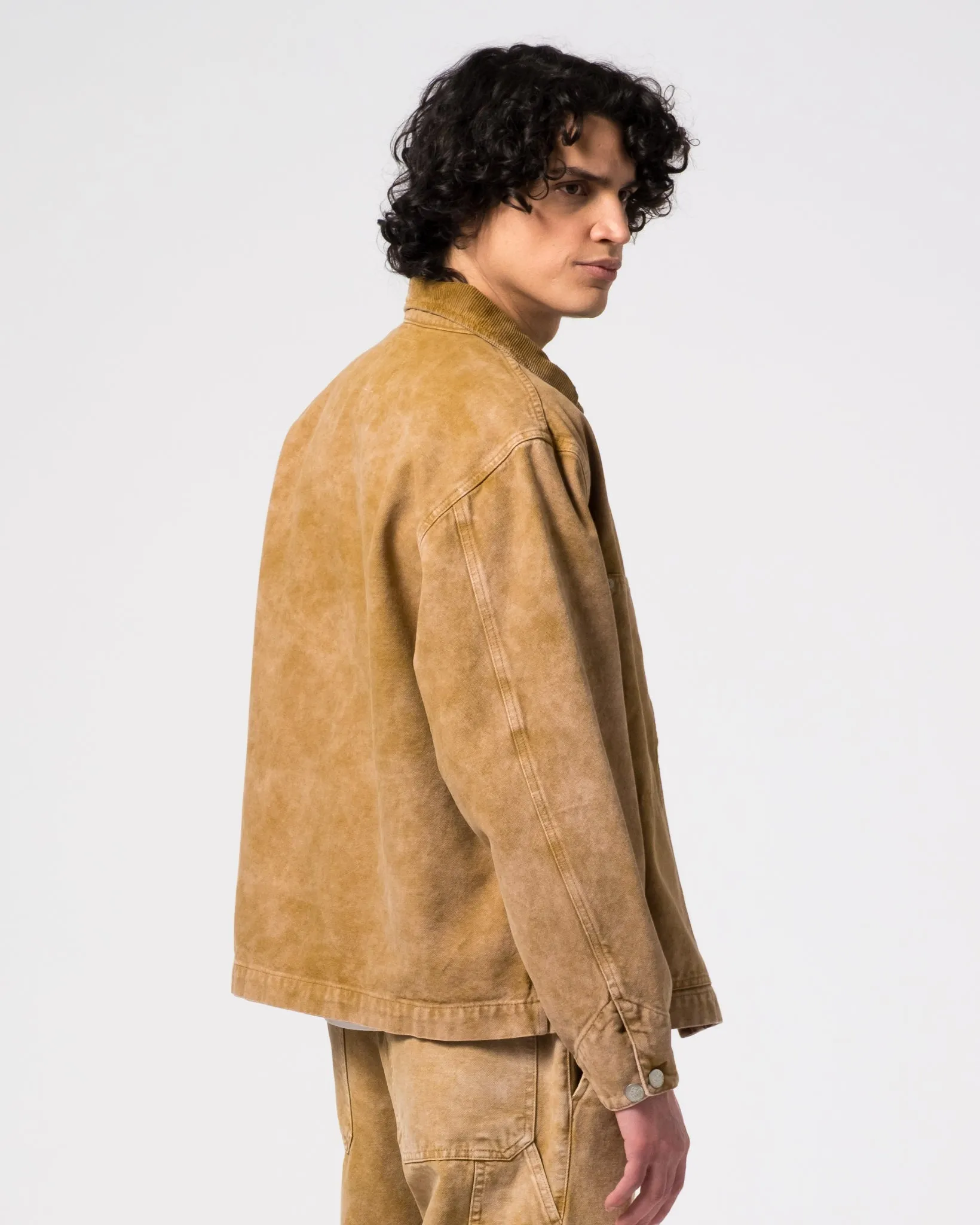 Arizona Jacket Canvas Almond