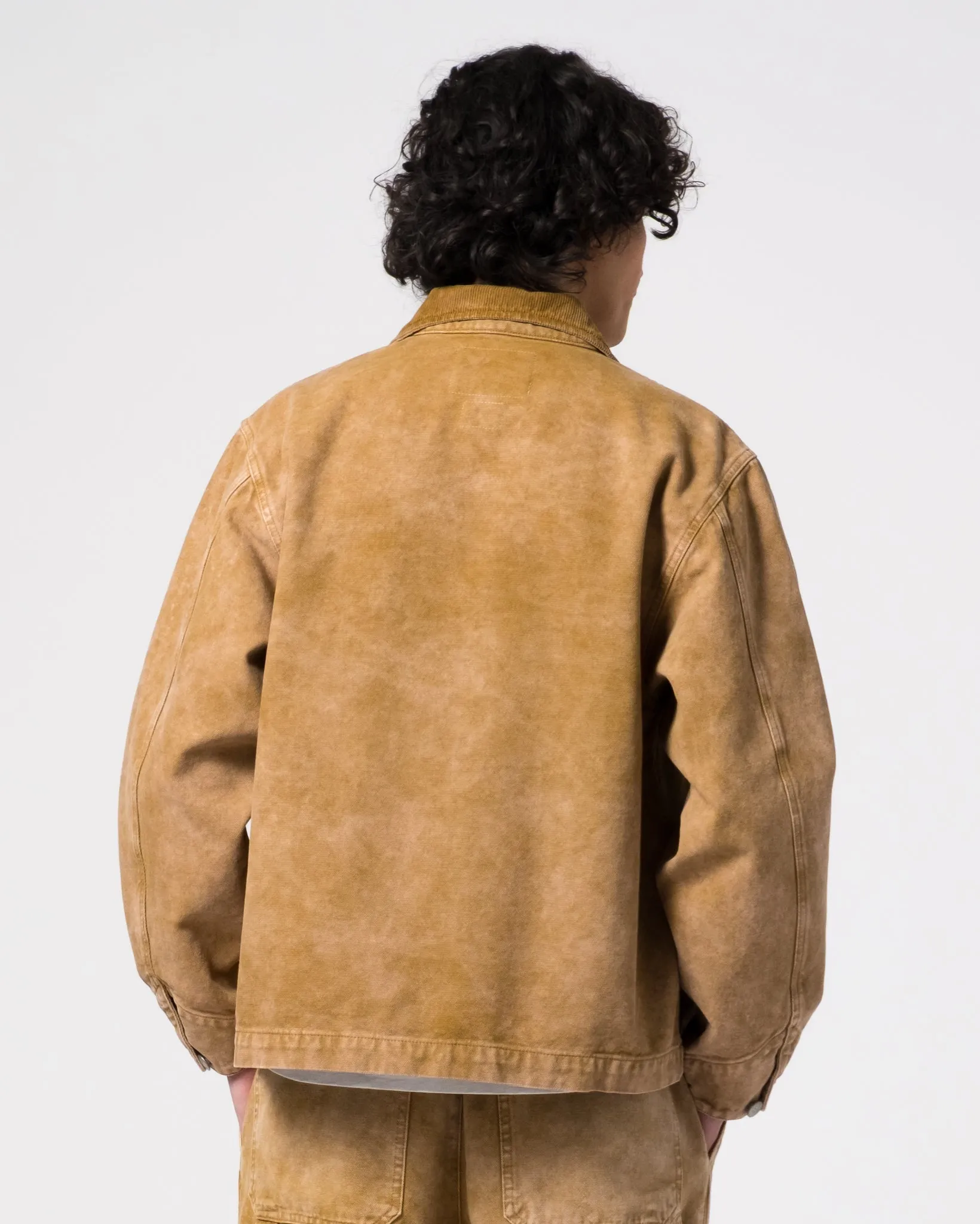 Arizona Jacket Canvas Almond