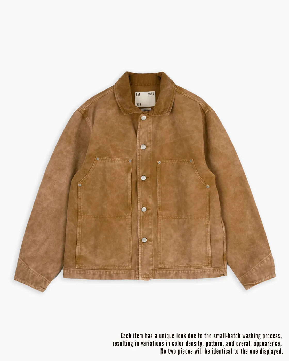 Arizona Jacket Canvas Almond