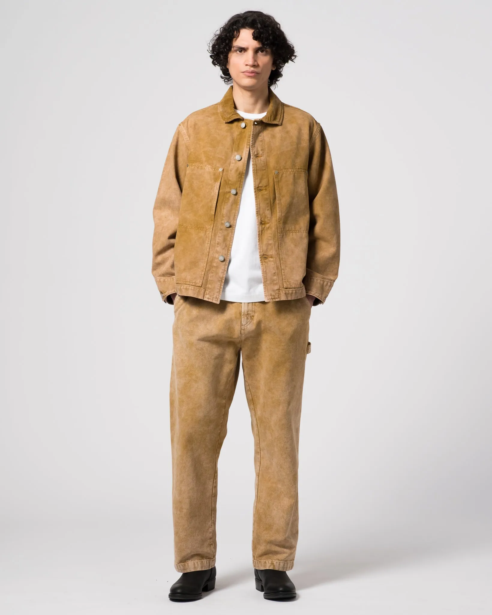 Arizona Jacket Canvas Almond