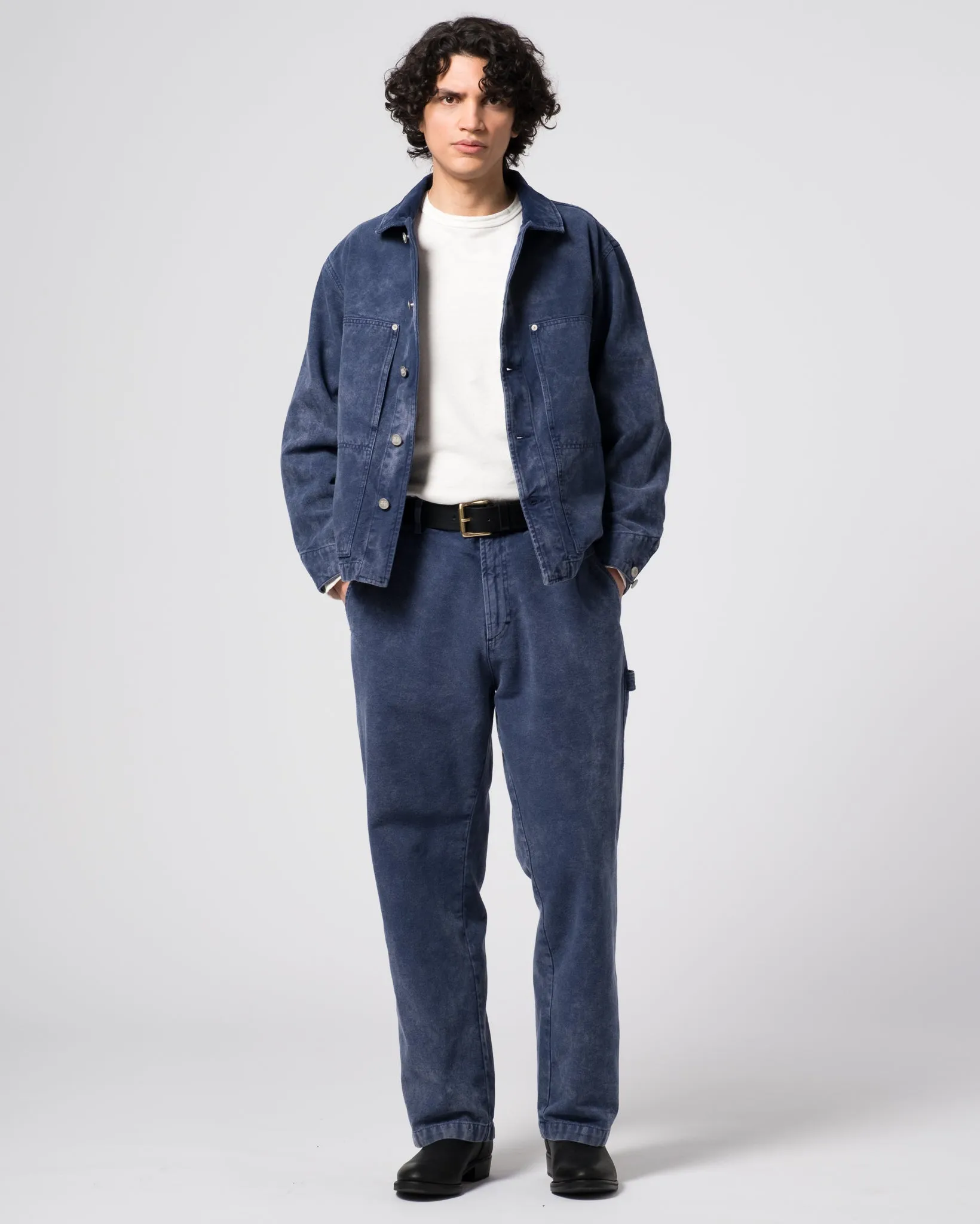 Arizona Jacket Canvas Infinity Blue