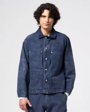 Arizona Jacket Canvas Infinity Blue