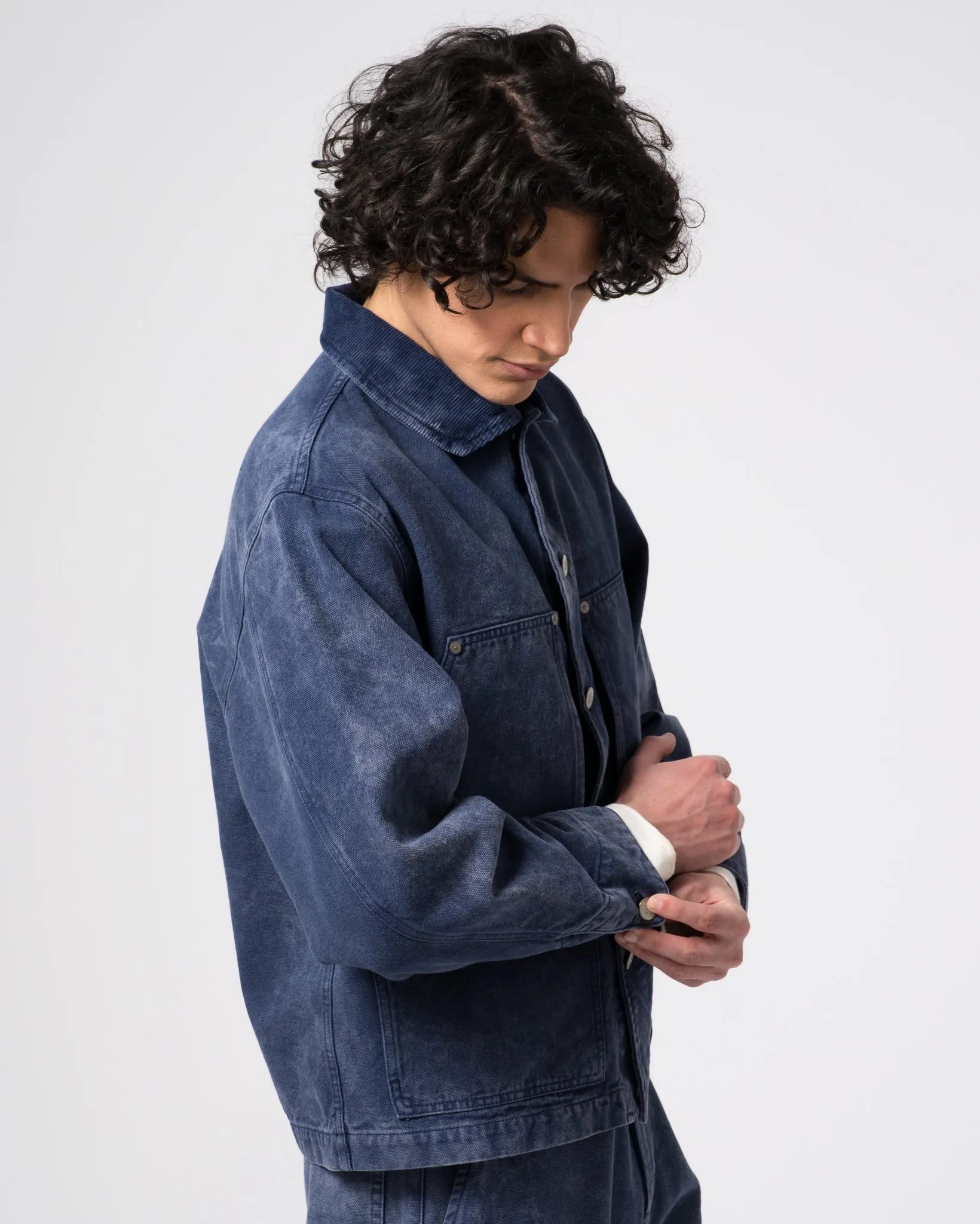 Arizona Jacket Canvas Infinity Blue