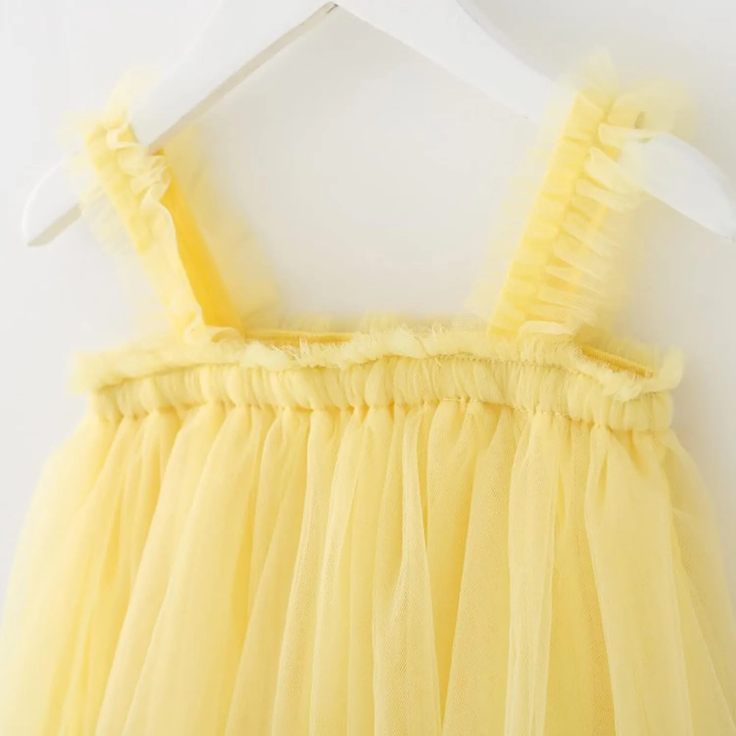 Baby Girls Tulle Tutu Sleeveless Backless Dress with Flower Headband Birthday Party Princess Summer Beach Sundress Skirt Set