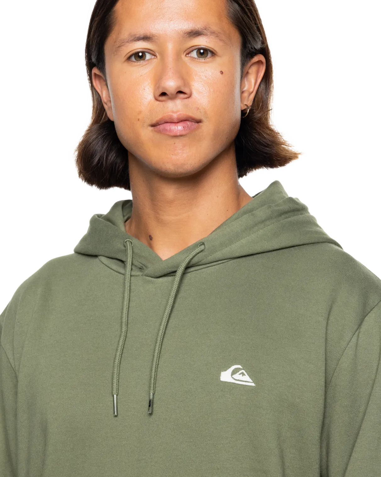 Basic Hoodie in Four Leaf Clover