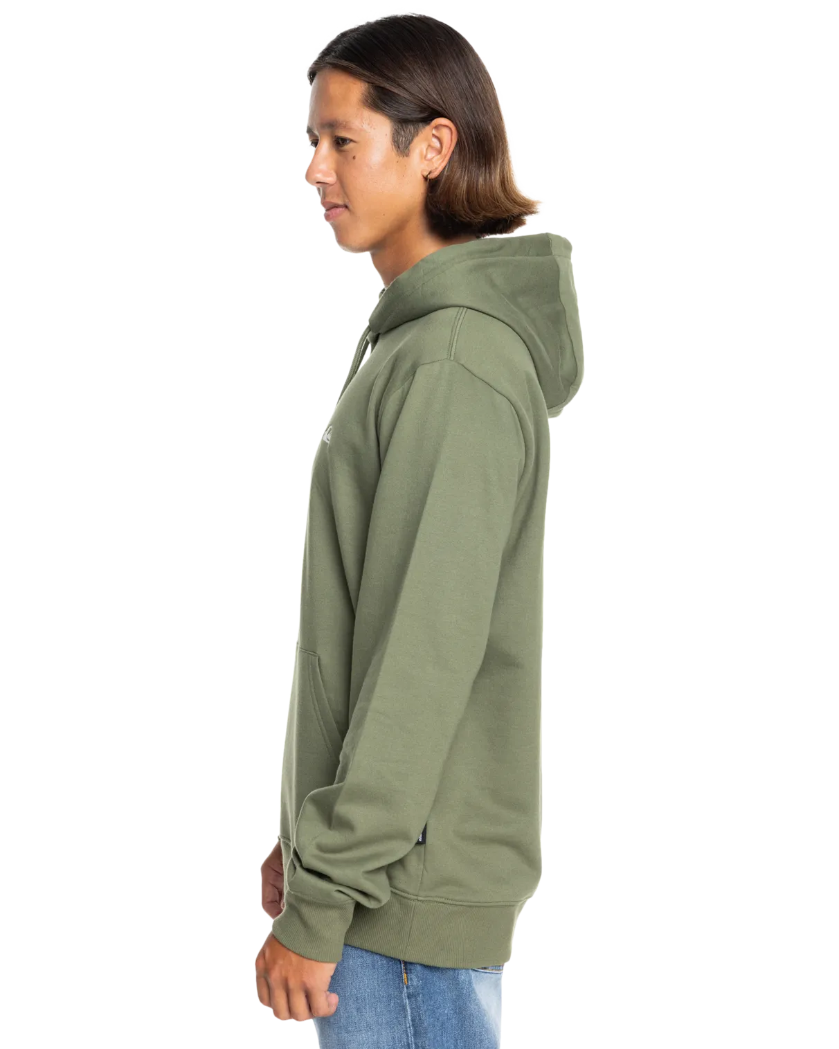 Basic Hoodie in Four Leaf Clover