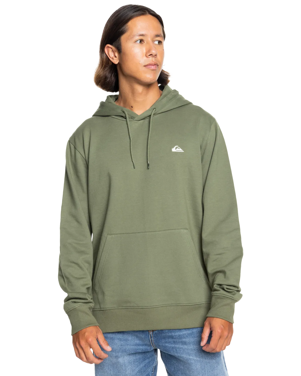 Basic Hoodie in Four Leaf Clover