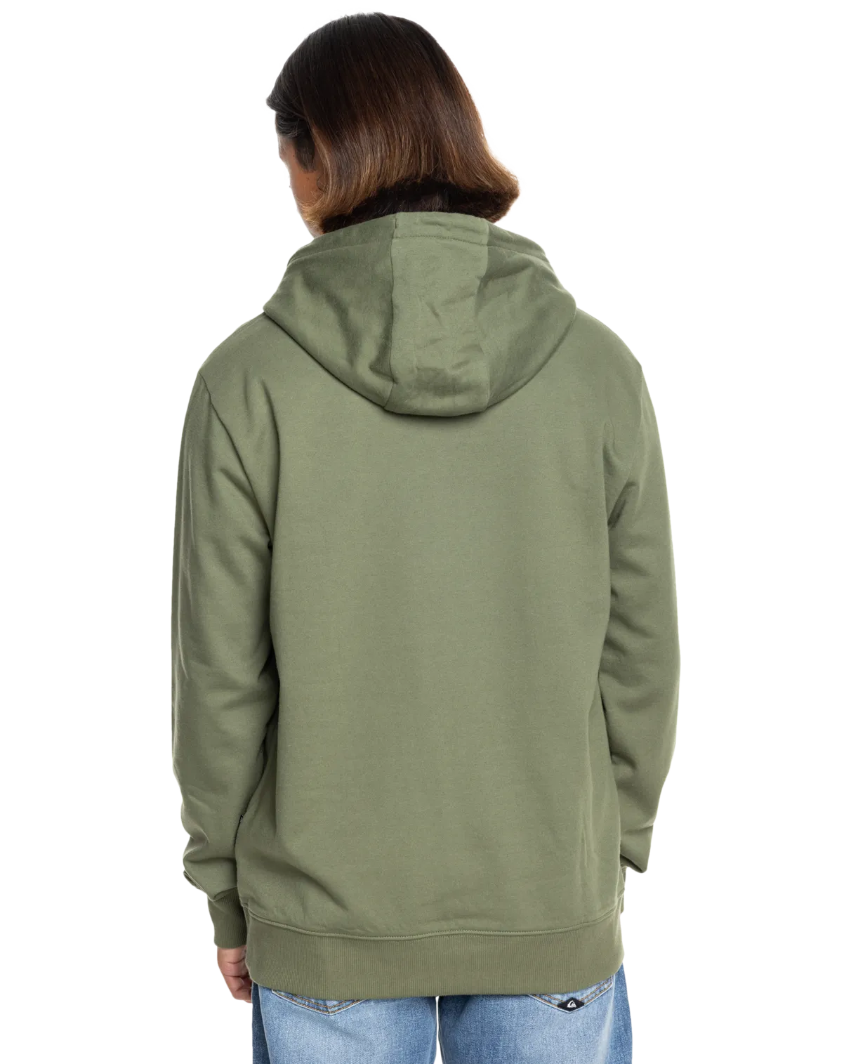 Basic Hoodie in Four Leaf Clover