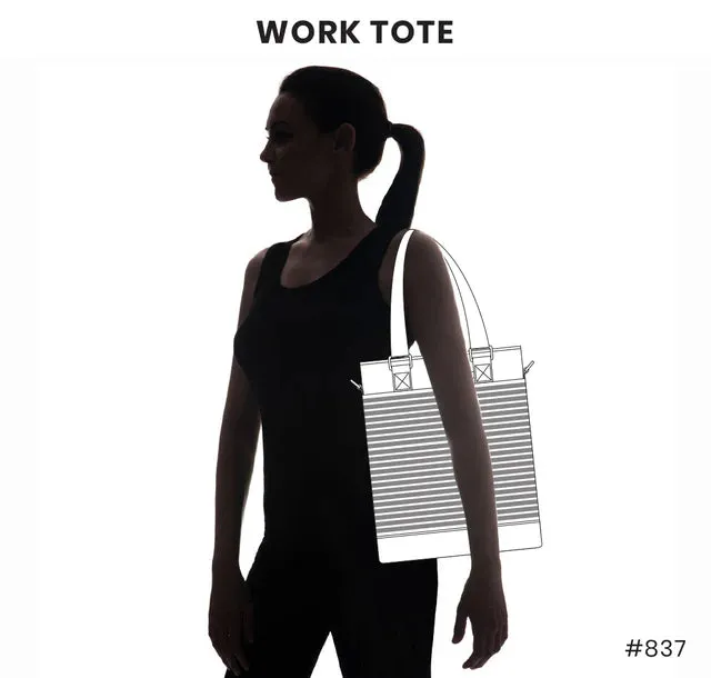 Bicycle Work Tote