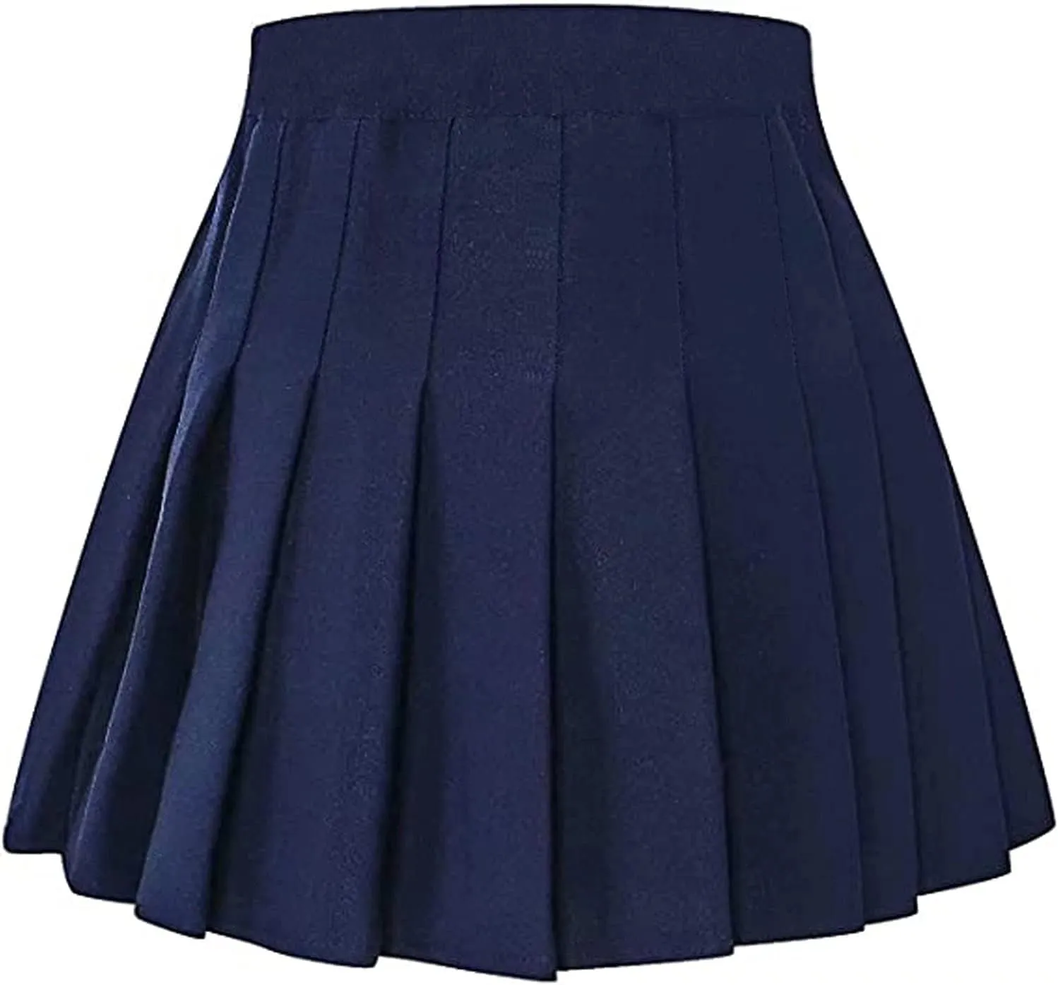 BINPAW Girls Women Pleated Skirt School Uniform Mini Tennis Skirts