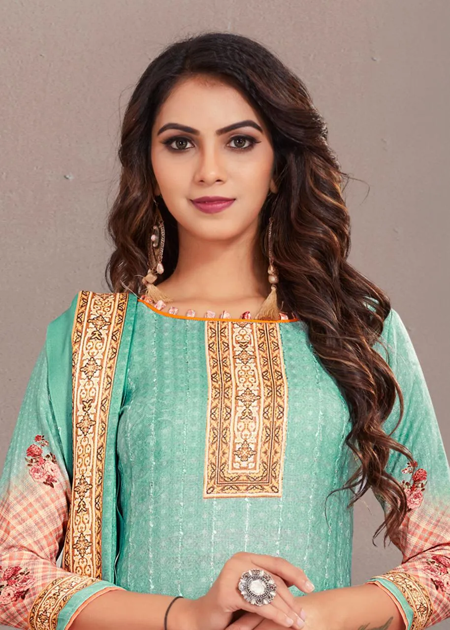 Bipson Fashion Presents Nargis 1130 Pashmina Printed Fancy Designer Salwar Kameez