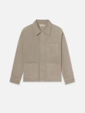 Canvas Chore Coat -- Vintage Khaki