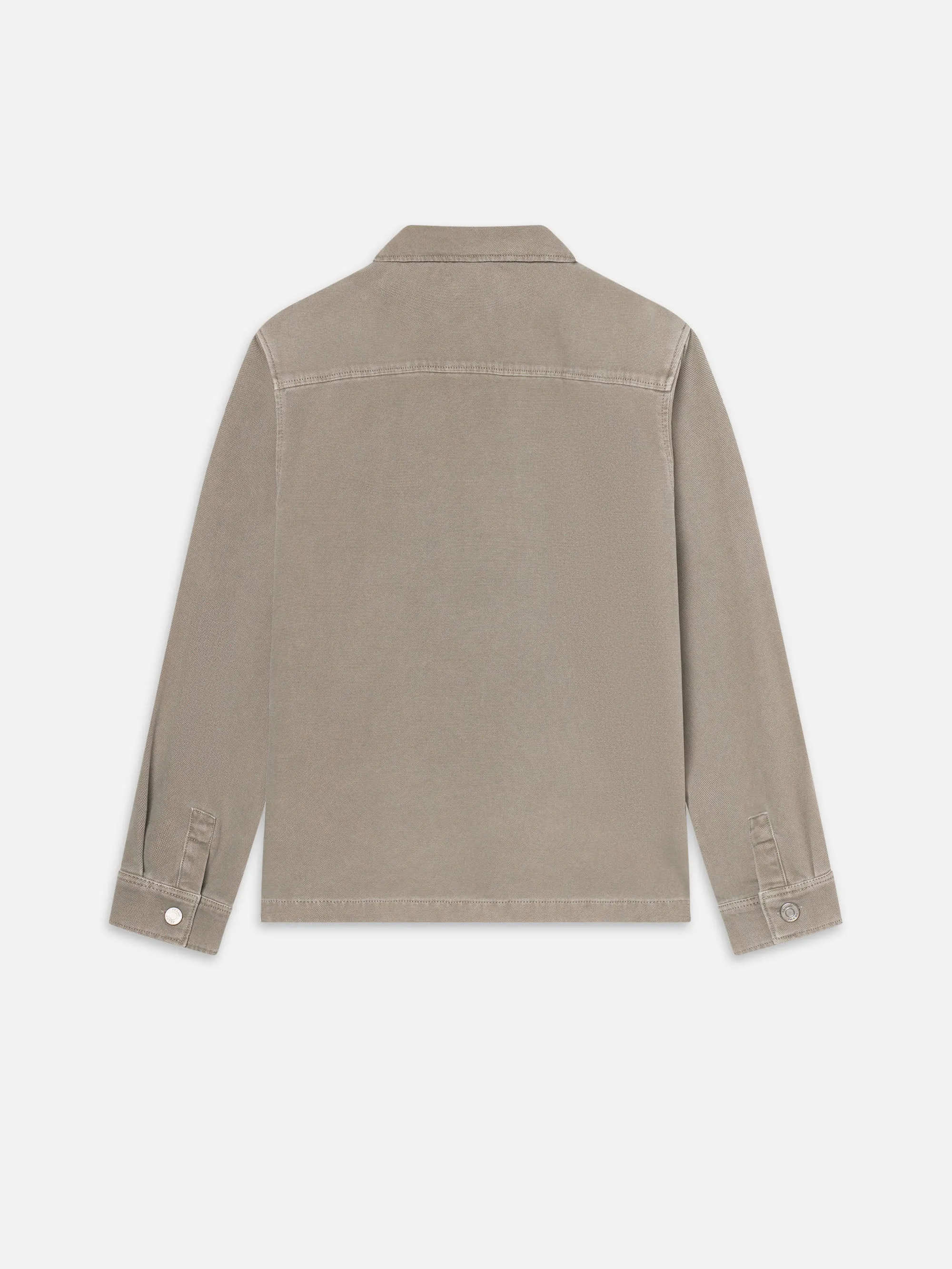 Canvas Chore Coat -- Vintage Khaki