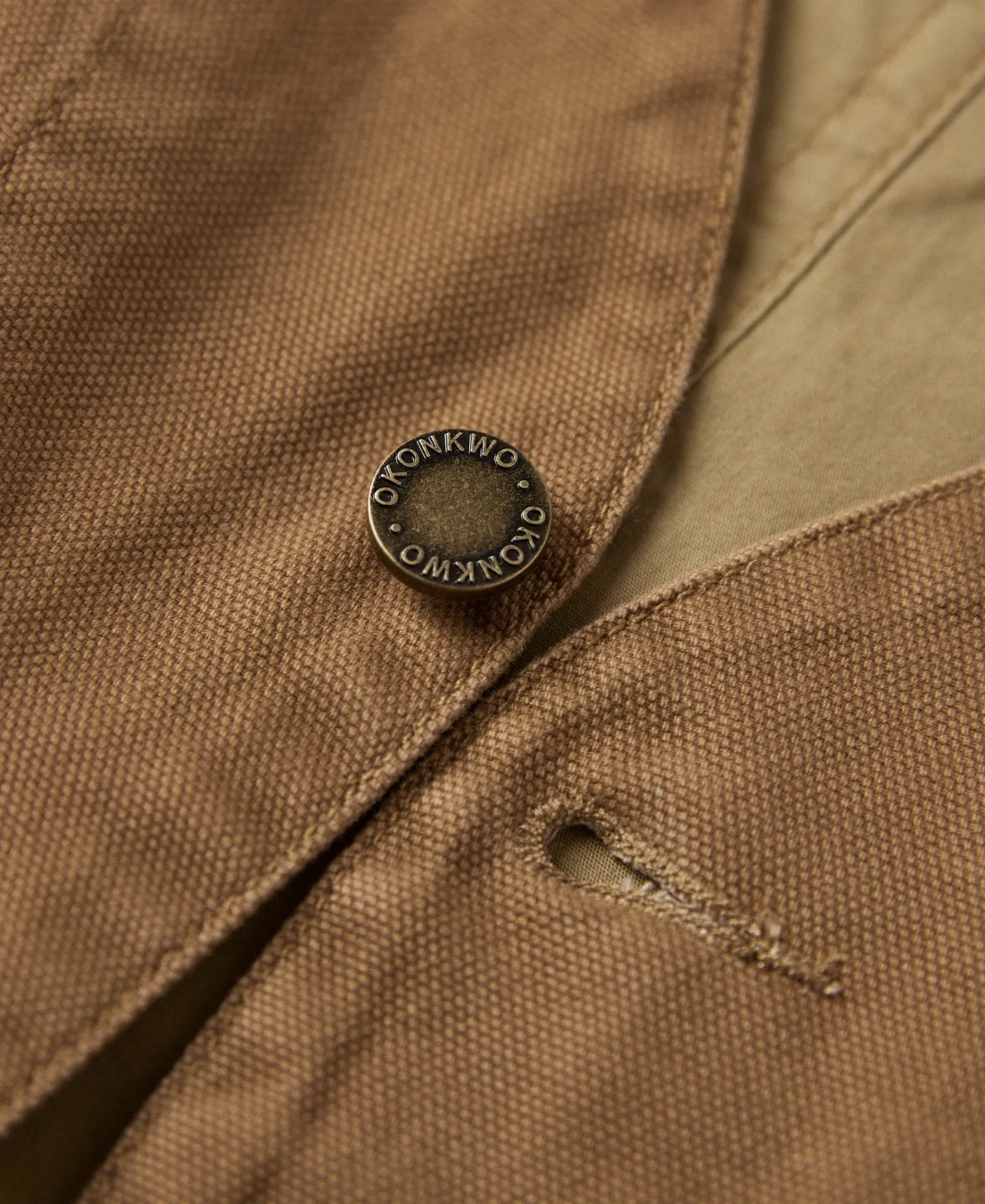Canvas Work Vest - Brown