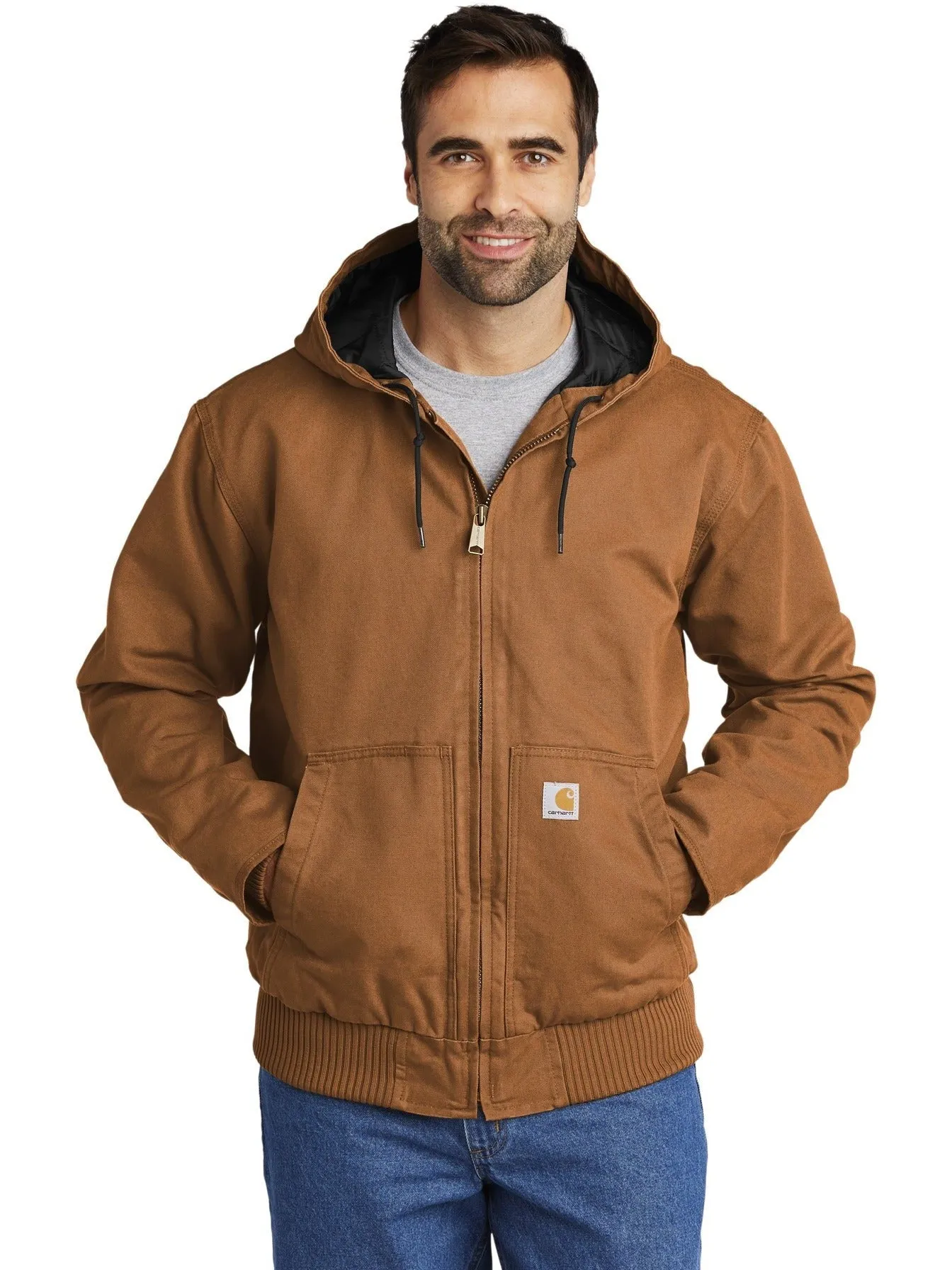 Carhartt Tall Washed Duck Active Jac