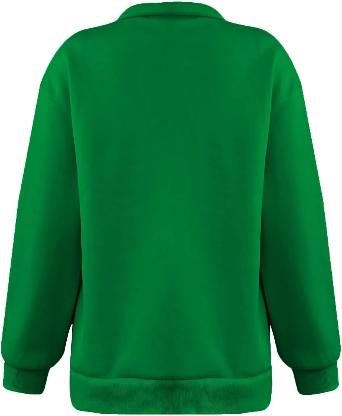 ChicCrate Sweatshirt for Women Casual Zipper Neck Tops Fashion Oversized Sweatshirt Long Sleeve Workout Pullover