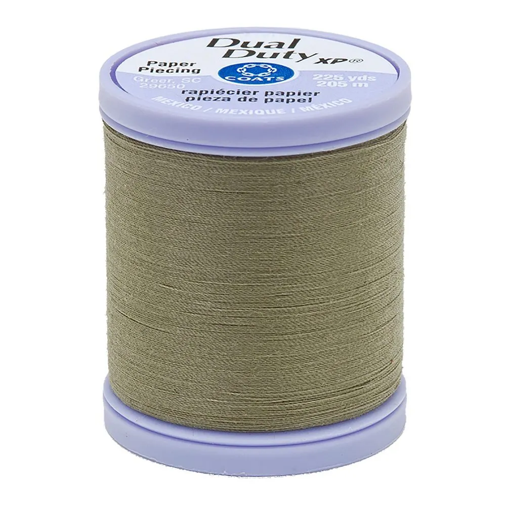 Coats & Clark Dual Duty Paper Piecing Thread (225yds)