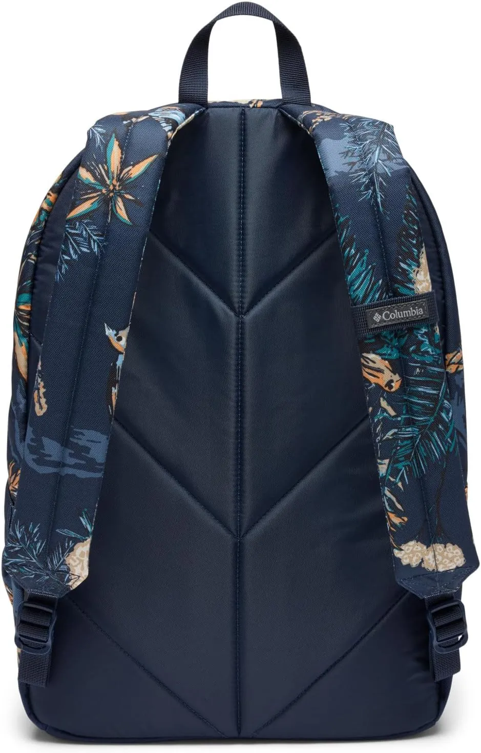 Columbia Unisex Zigzag II 22L Printed Backpack, Collegiate Navy Outbacked, One Size