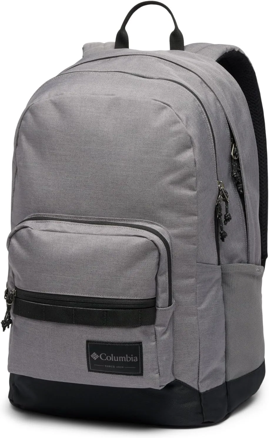 Columbia Unisex Zigzag II 30L Backpack, City Grey Heather/Black, One Size