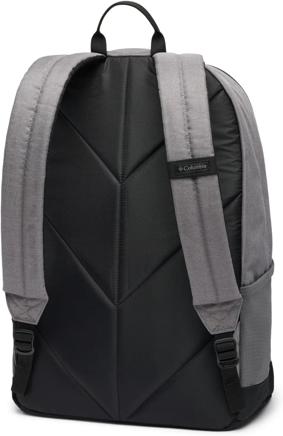 Columbia Unisex Zigzag II 30L Backpack, City Grey Heather/Black, One Size