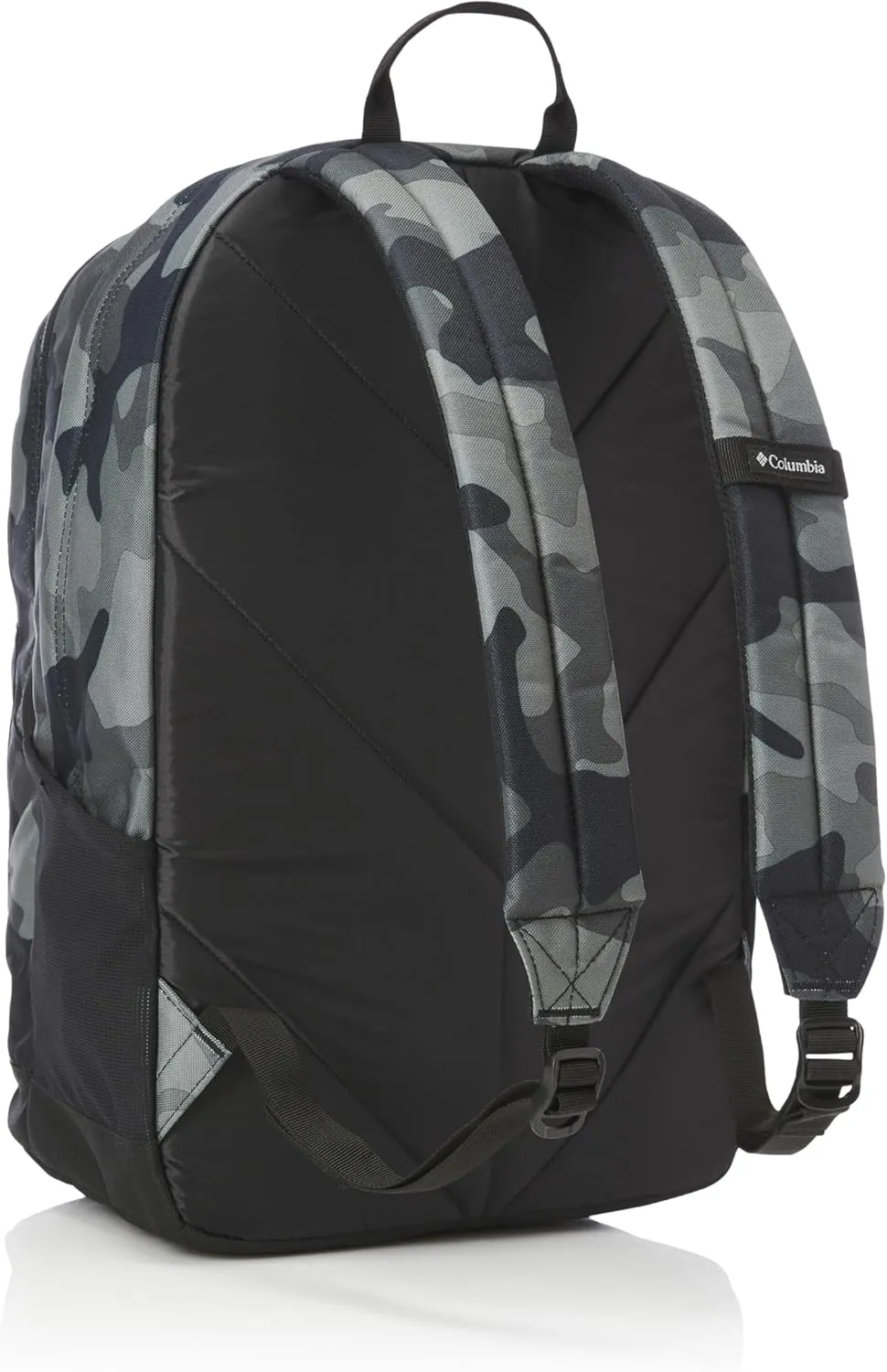 Columbia Unisex Zigzag II 30L Printed Backpack, Black Mod Camo, One Size