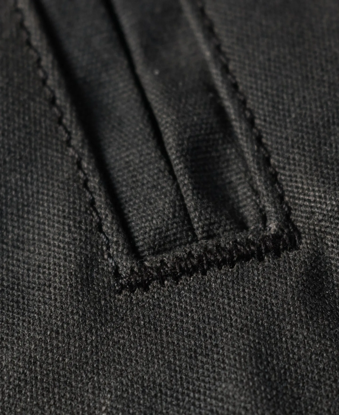 Corduroy-Trimmed Waxed Canvas Work Jacket