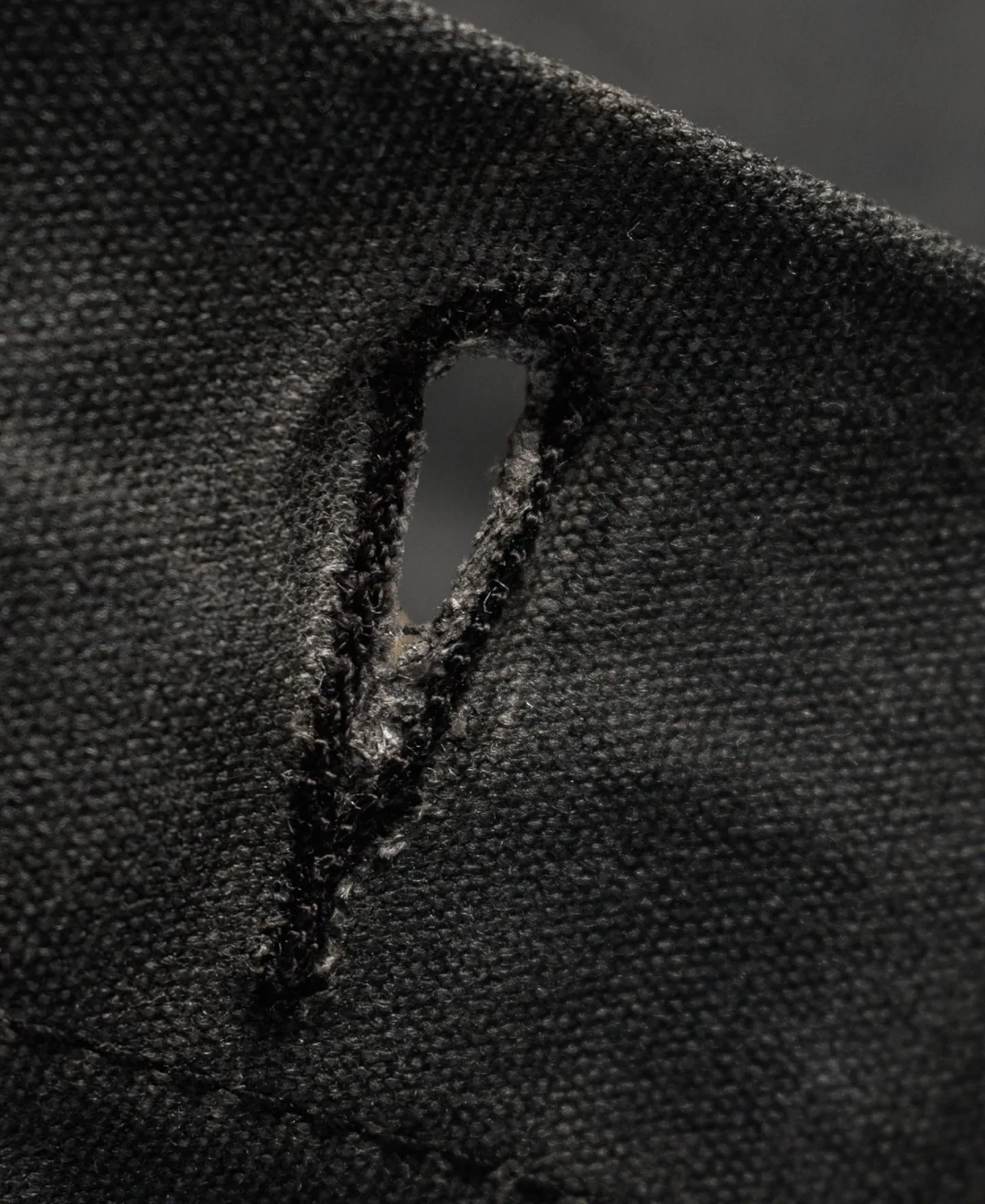 Corduroy-Trimmed Waxed Canvas Work Jacket