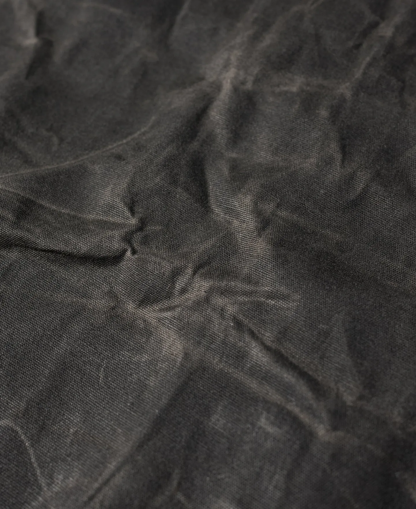 Corduroy-Trimmed Waxed Canvas Work Jacket