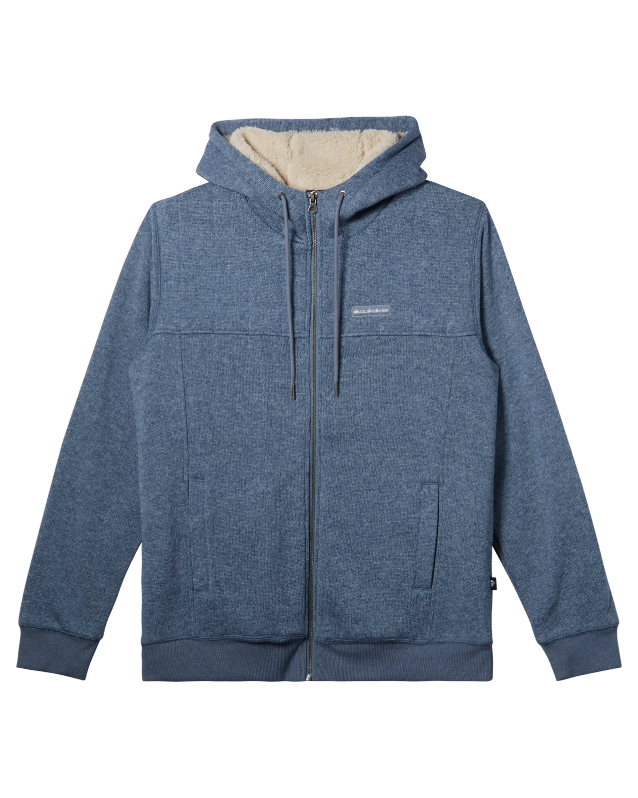 Cypress Keller Zip Hoodie in Flint Stone Heather