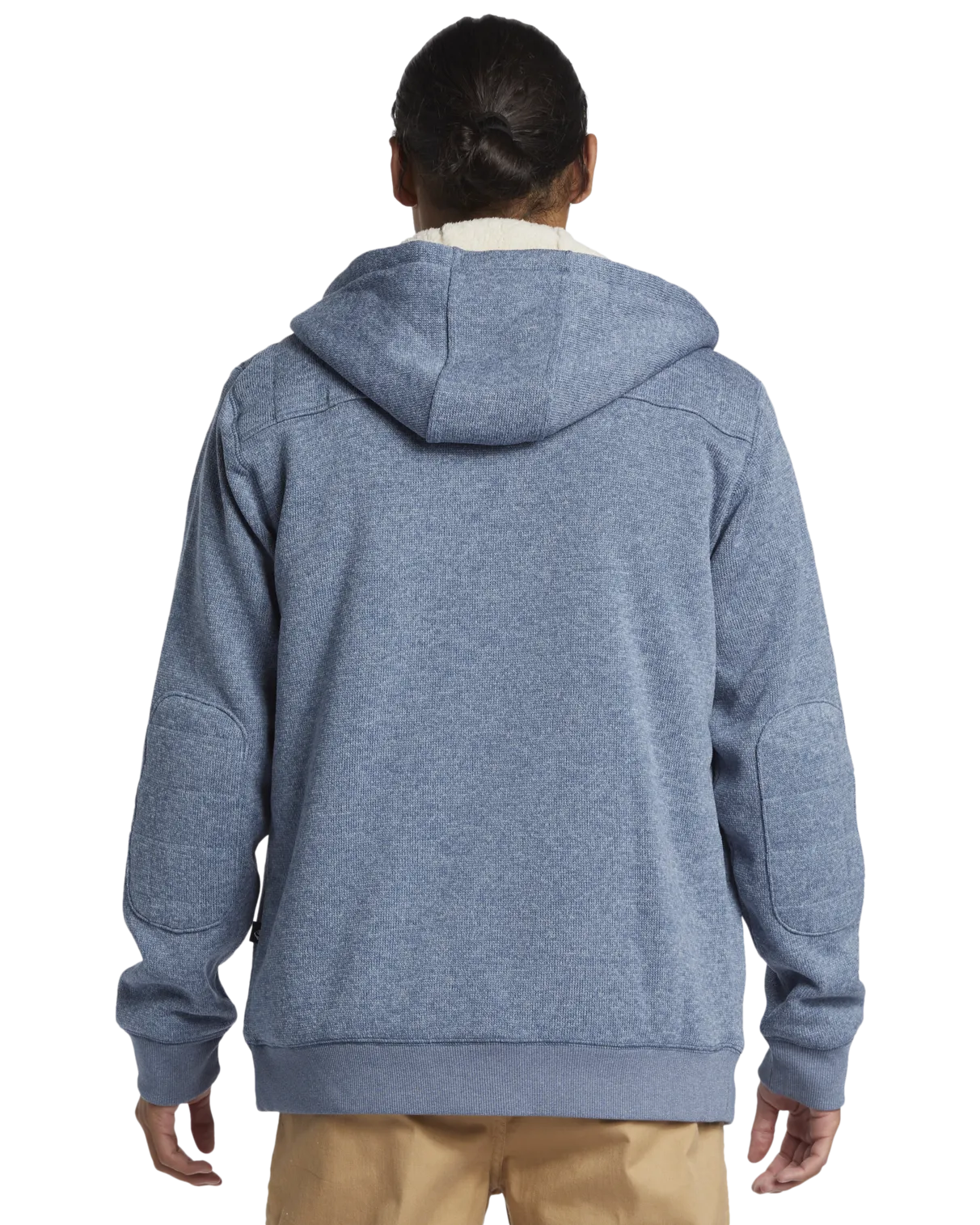 Cypress Keller Zip Hoodie in Flint Stone Heather