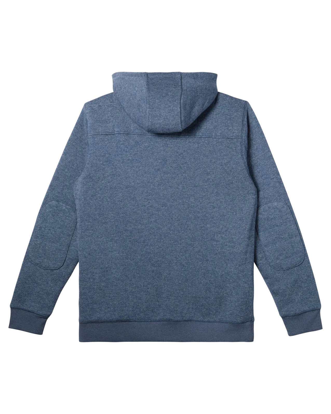 Cypress Keller Zip Hoodie in Flint Stone Heather