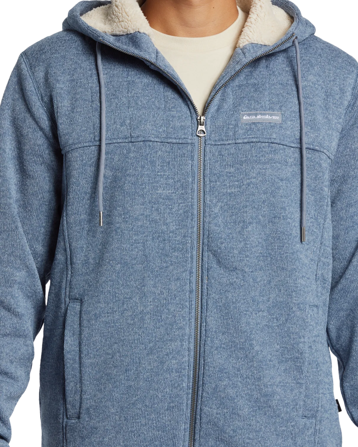 Cypress Keller Zip Hoodie in Flint Stone Heather
